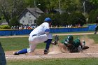 Baseball vs Babson  Wheaton College Baseball vs Babson during Semi final game of the NEWMAC Championship hosted by Wheaton. - (Photo by Keith Nordstrom) : Wheaton, baseball, NEWMAC